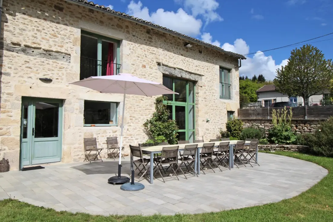 Gîte de France Le génie de la forêt 4 épis