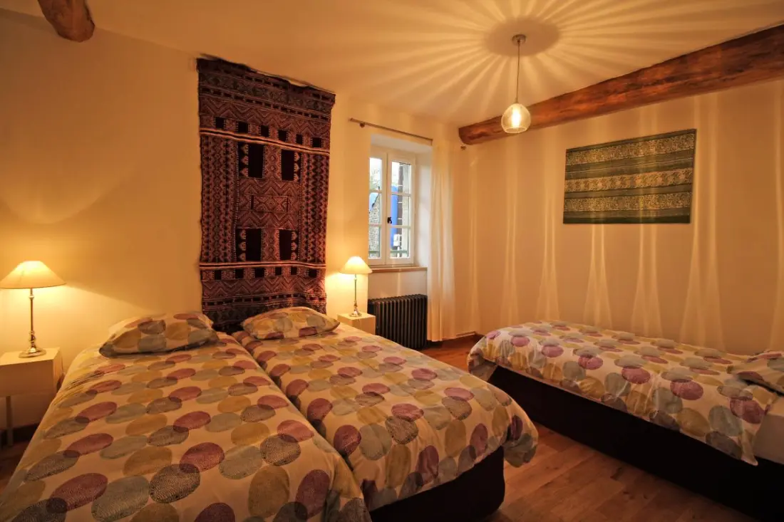 Gîte de France Le génie de la forêt 4 épis