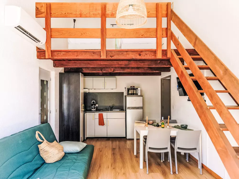 Résidence Le Télémaque 3 pièces mezzanine