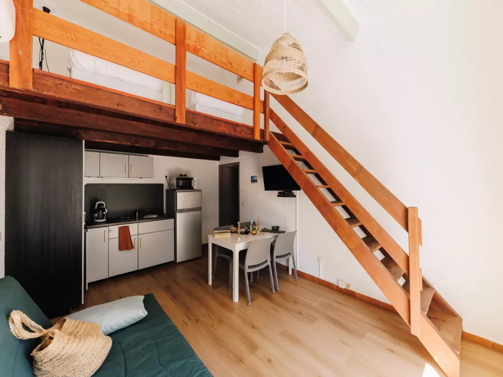 Résidence Le Télémaque 3 pièces mezzanine
