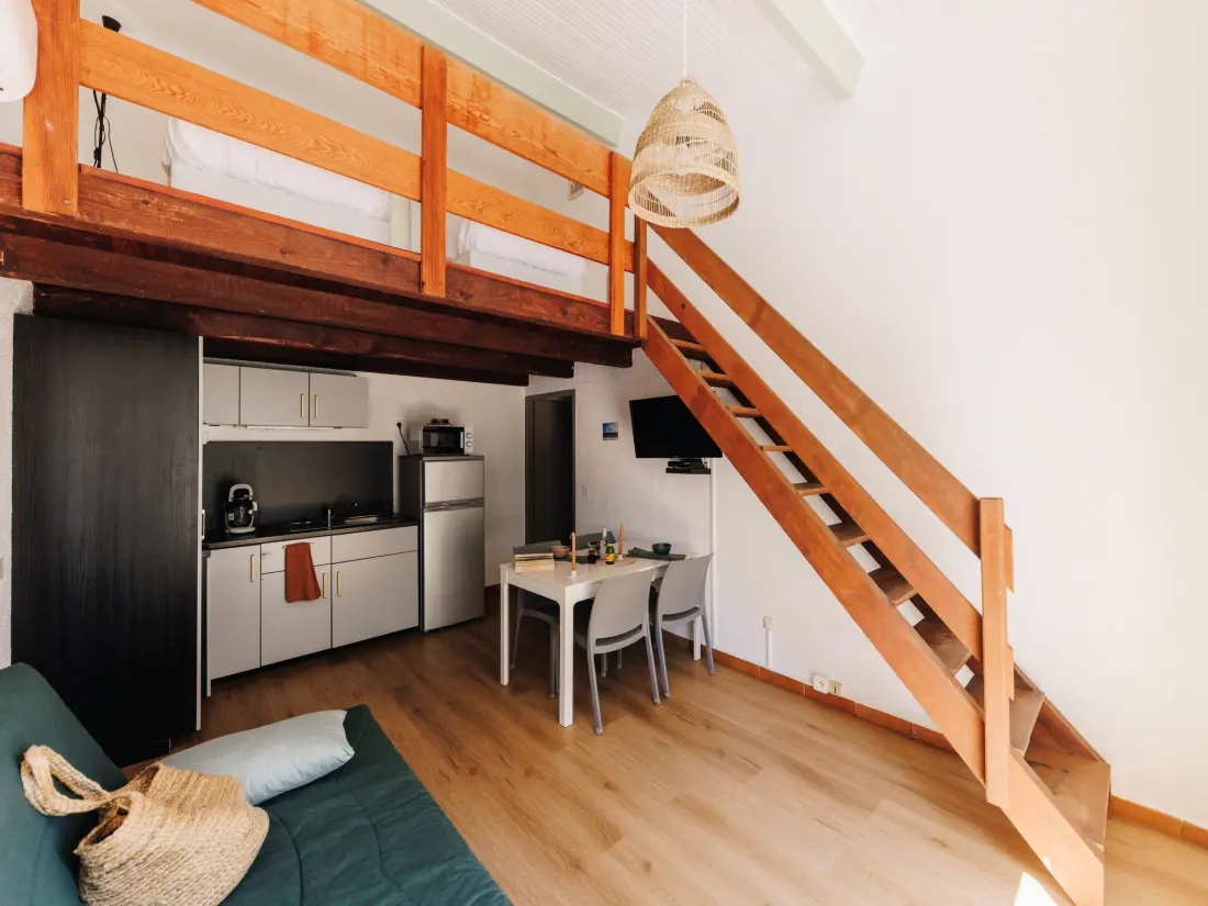 Résidence Le Télémaque 3 pièces mezzanine