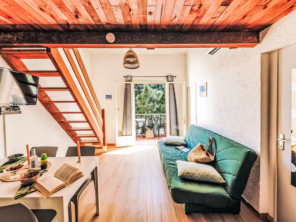 Résidence Le Télémaque 3 pièces mezzanine