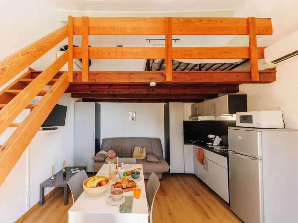 Résidence Le Télémaque 3 pièces mezzanine