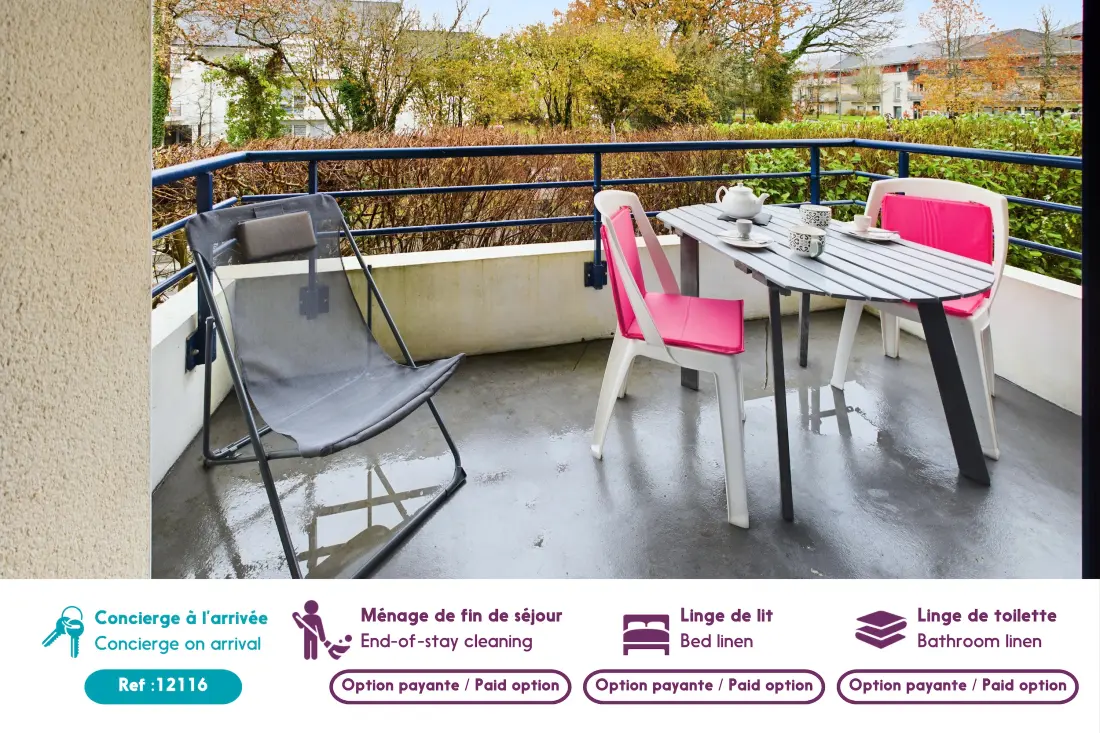 Appartements à Concarneau