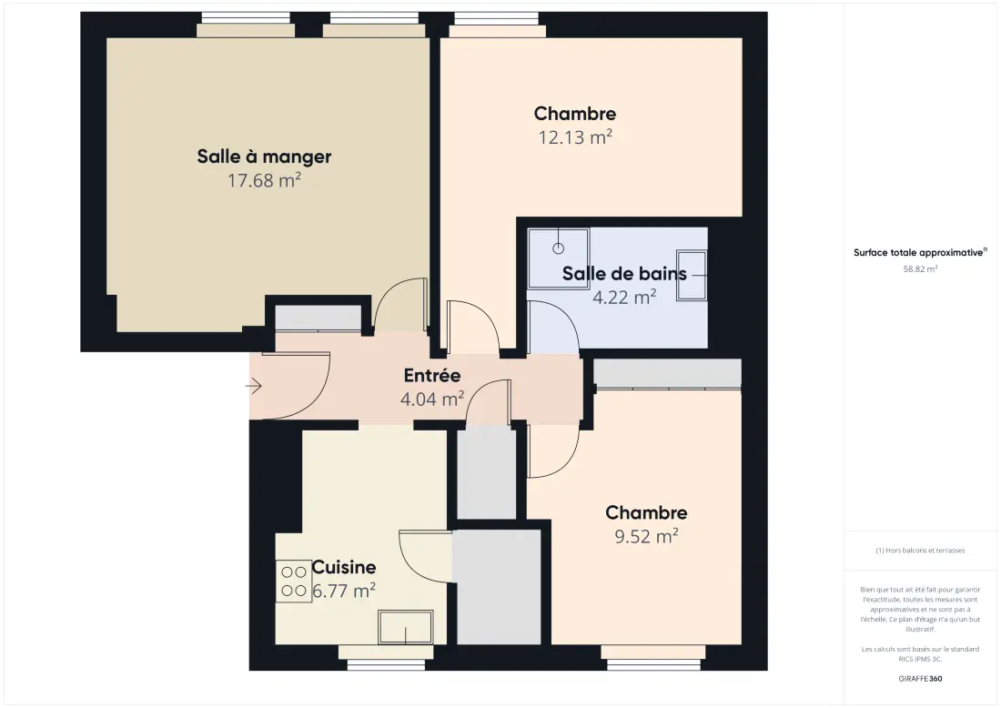 Appartements à Concarneau