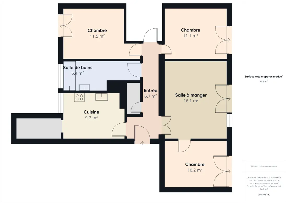 Appartements à Concarneau