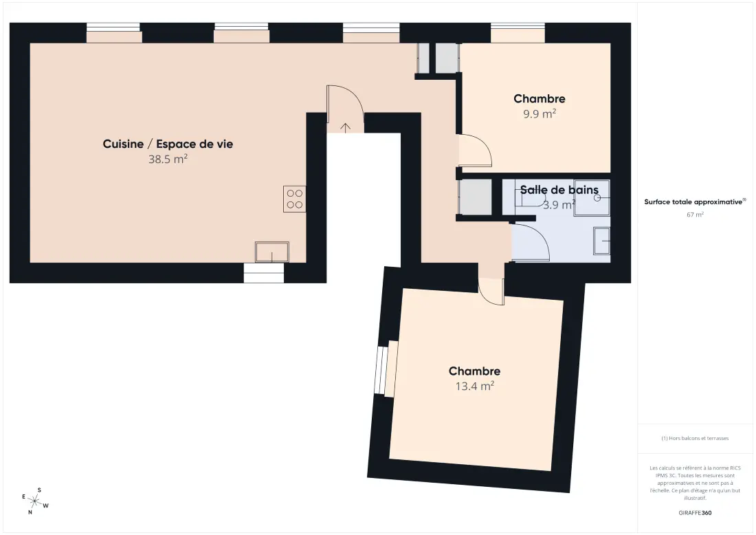 Appartements à Concarneau
