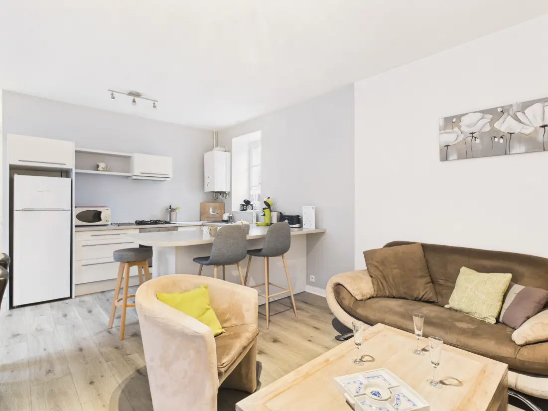 Appartements à Concarneau