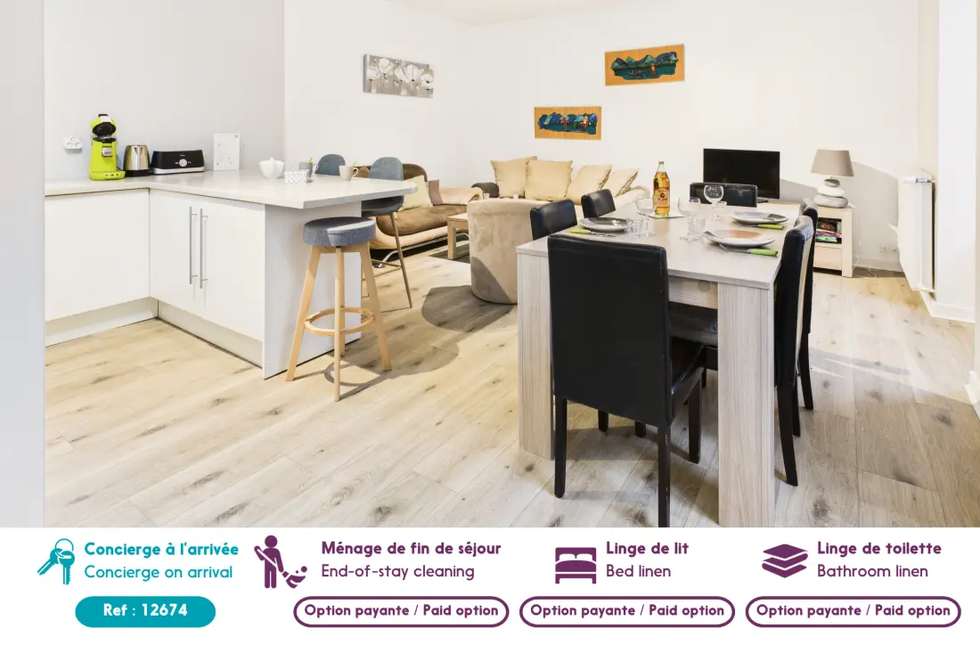 Appartements à Concarneau