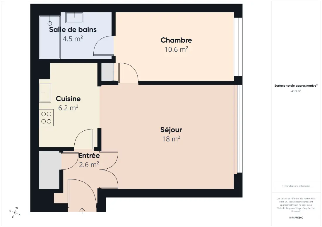 Appartements à Concarneau