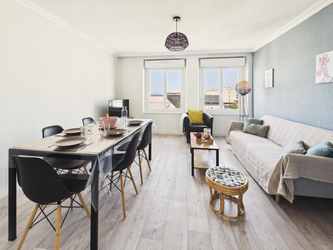 Appartements à Concarneau
