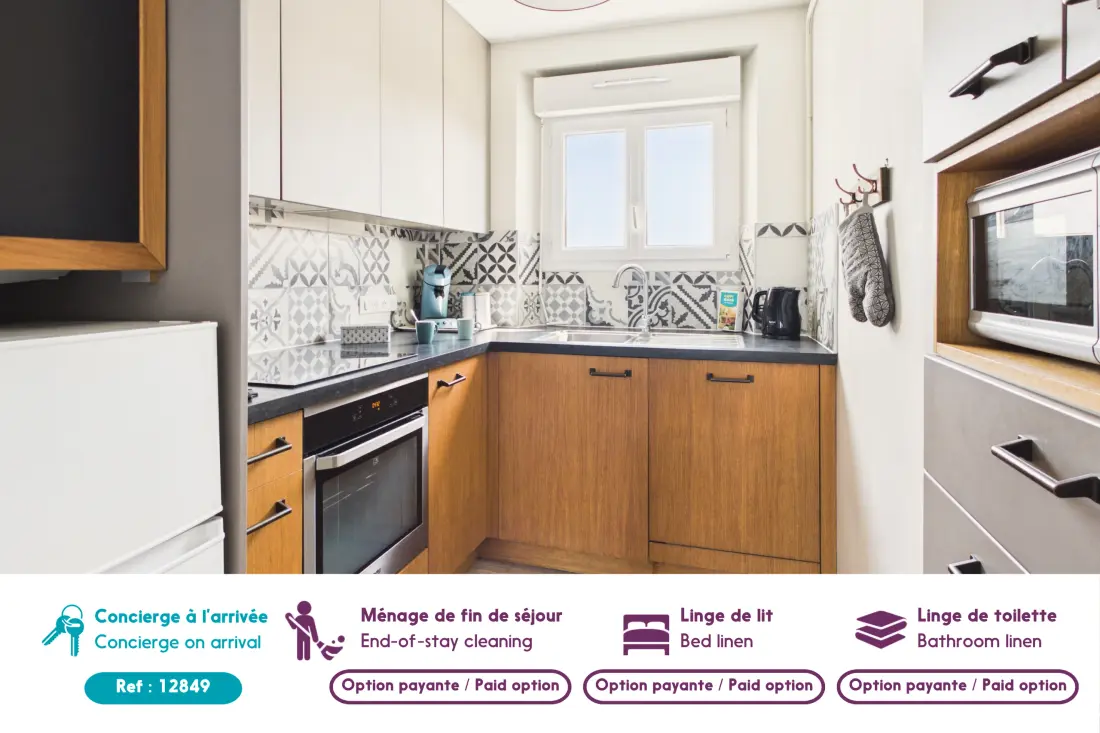 Appartements à Concarneau