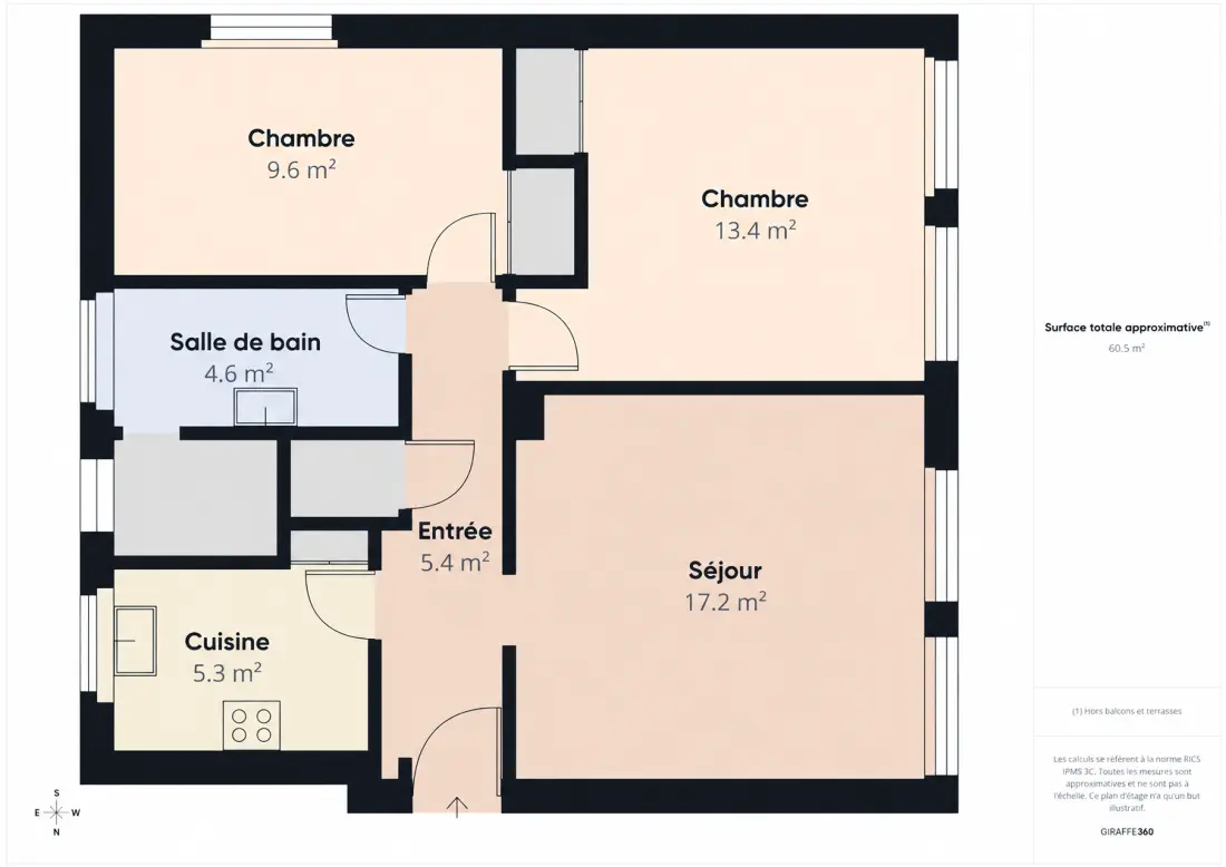Appartements à Concarneau