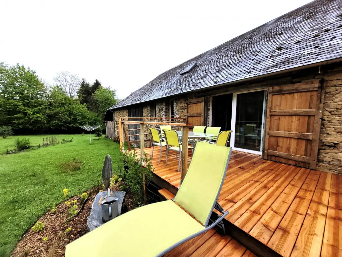Gîte de France C'est tout vert 4 épis
