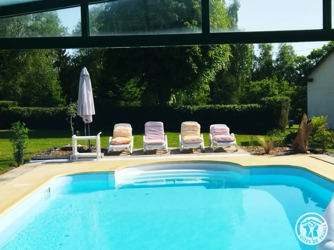 Gîte de France C'est tout vert 4 épis