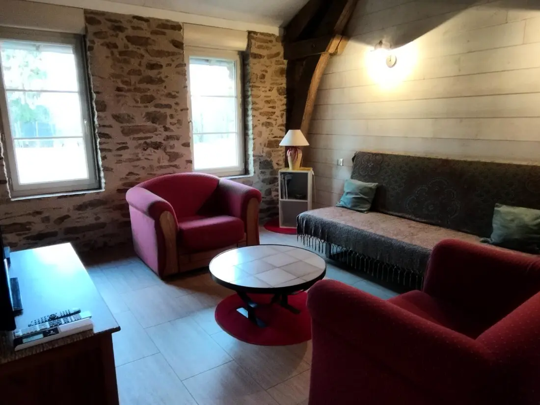 Gîte de France C'est tout vert 4 épis