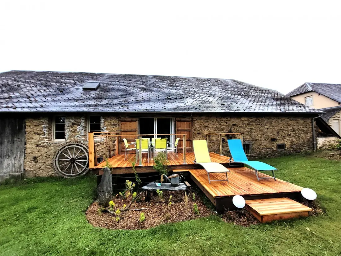Gîte de France C'est tout vert 4 épis