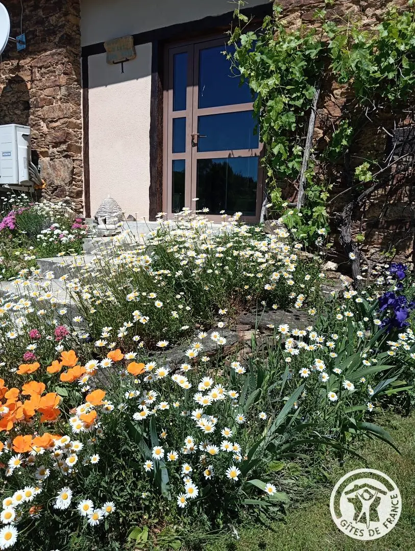 Gîte de France C'est tout vert 4 épis