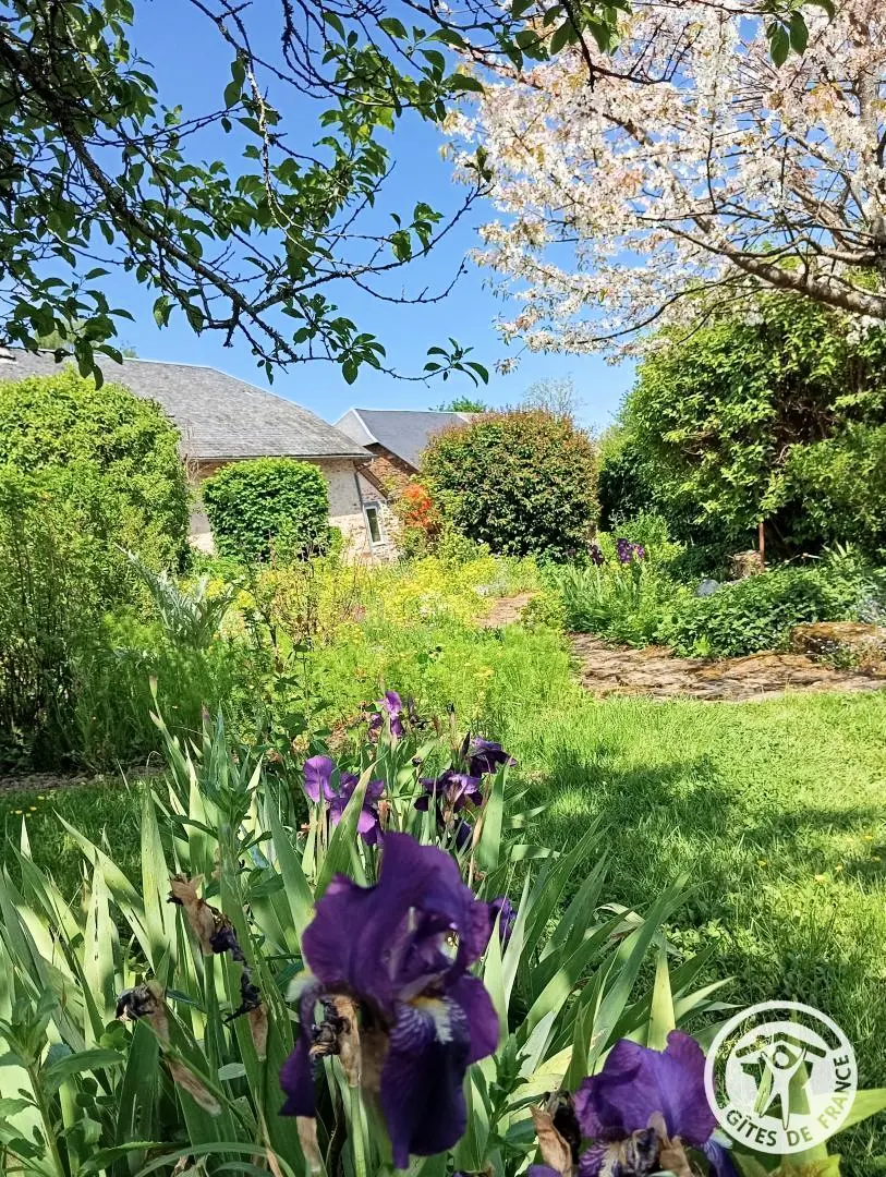 Gîte de France C'est tout vert 4 épis