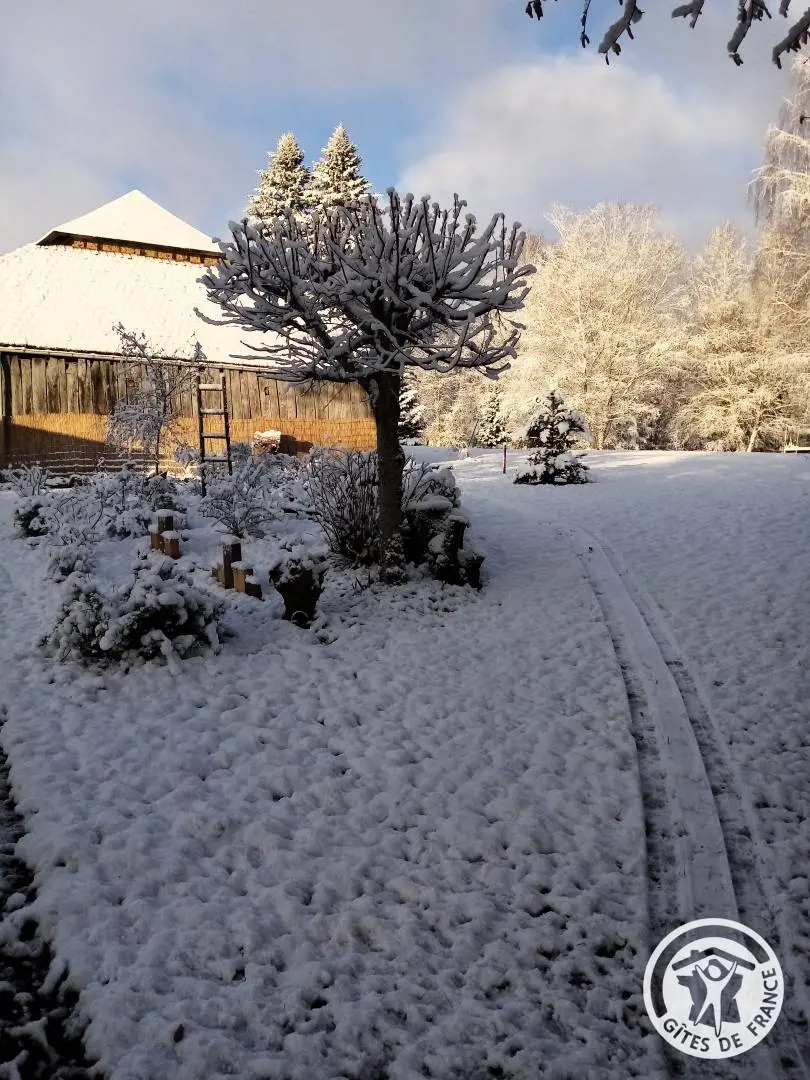 Gîte de France C'est tout vert 4 épis