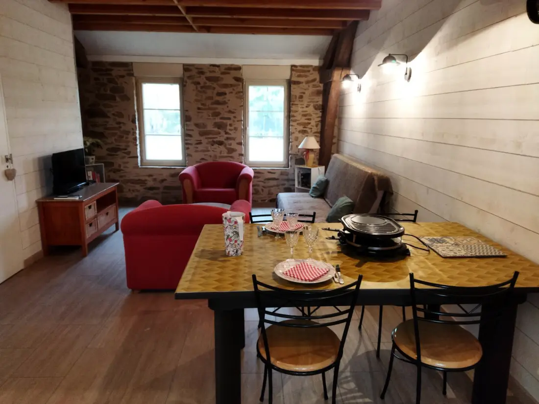 Gîte de France C'est tout vert 4 épis