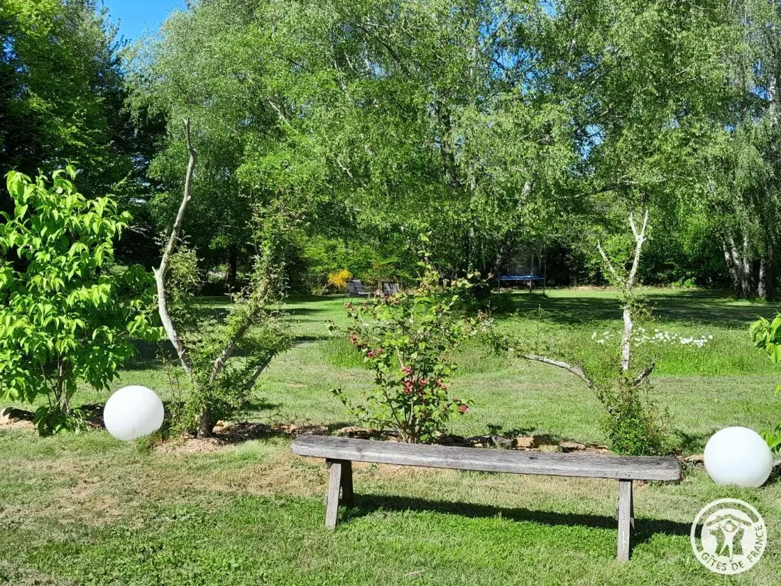 Gîte de France C'est tout vert 4 épis