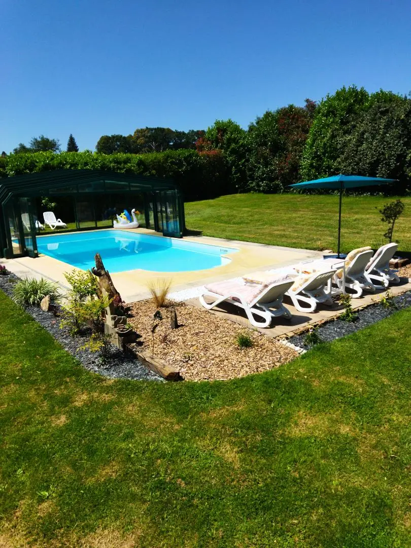 Gîte de France C'est tout vert 4 épis