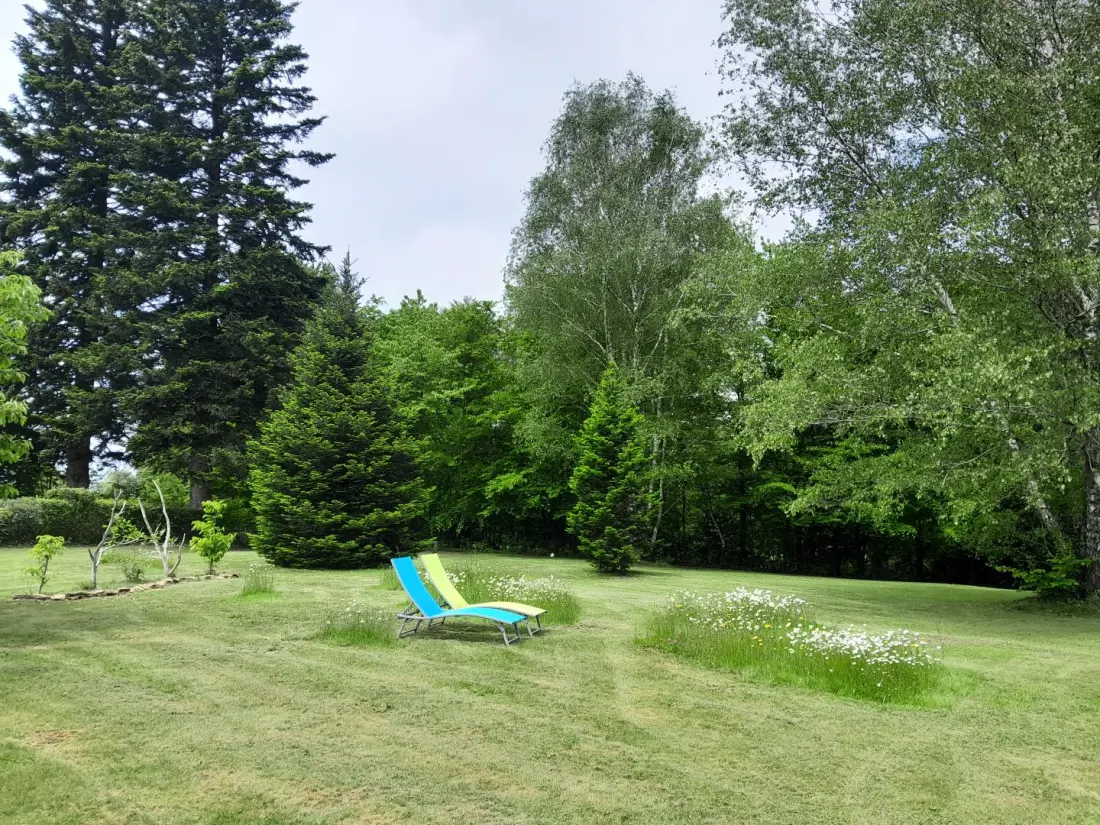 Gîte de France C'est tout vert 4 épis