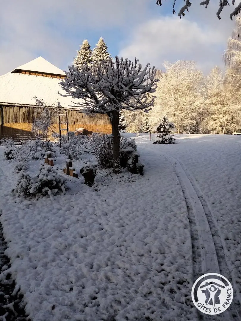Gîte de France C'est tout vert 4 épis