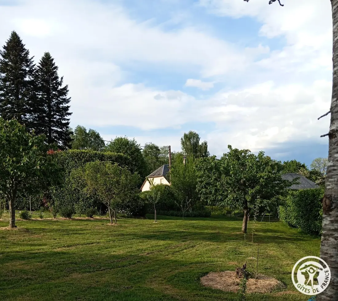 Gîte de France C'est tout vert 4 épis