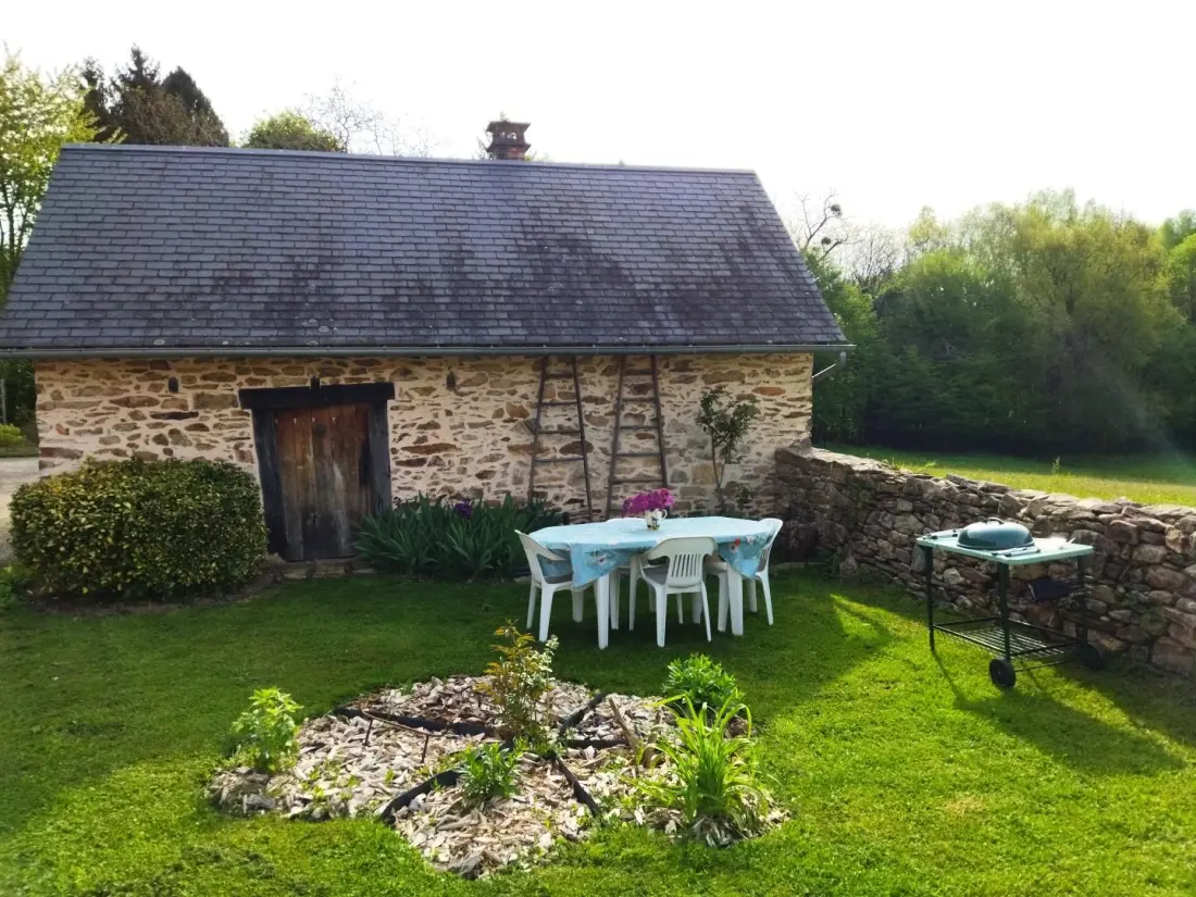 Gîte de France C'est tout vert 4 épis