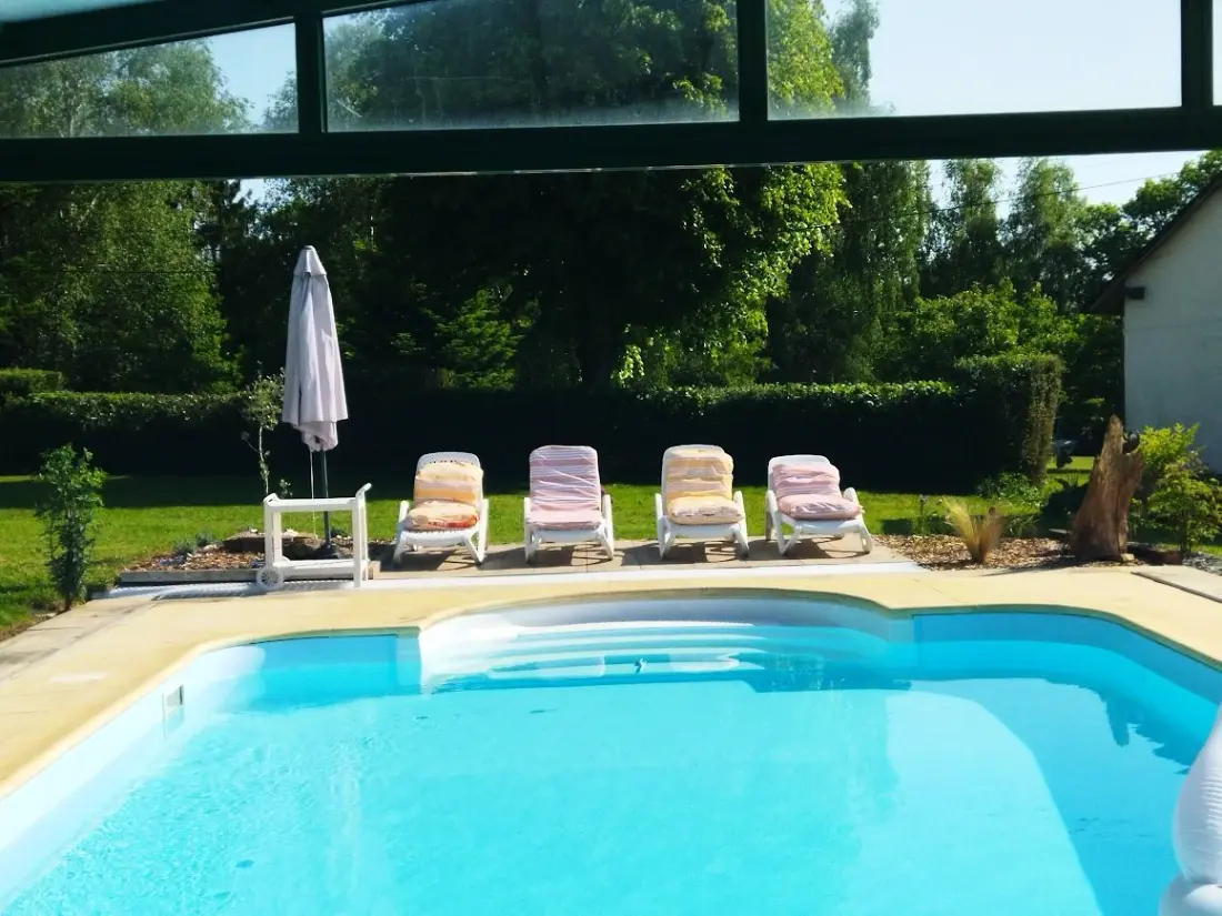 Gîte de France C'est tout vert 4 épis