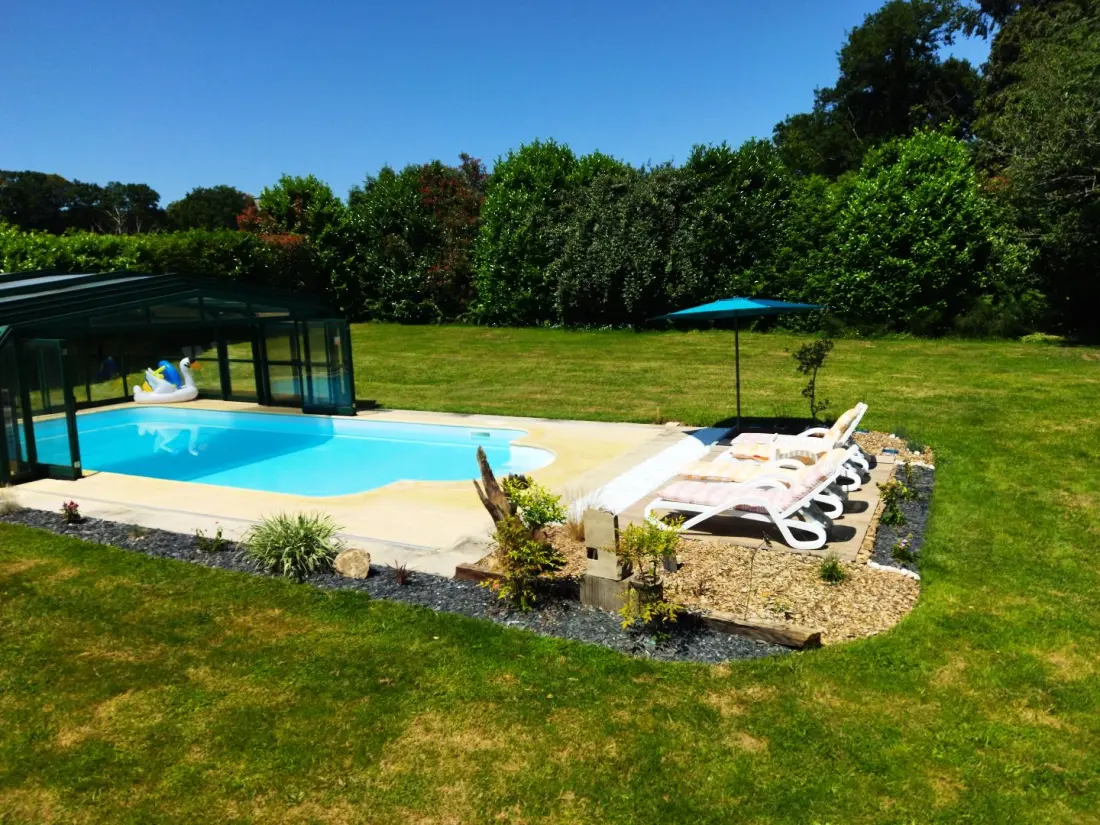 Gîte de France C'est tout vert 4 épis