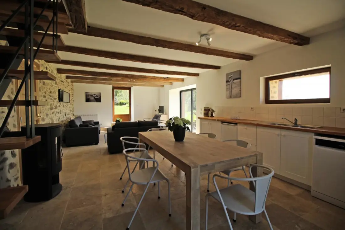 Gîte de France Chez le bayle 4 épis