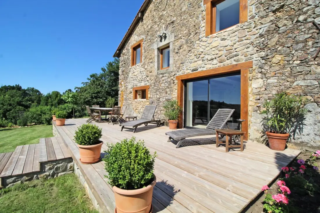 Gîte de France Chez le bayle 4 épis