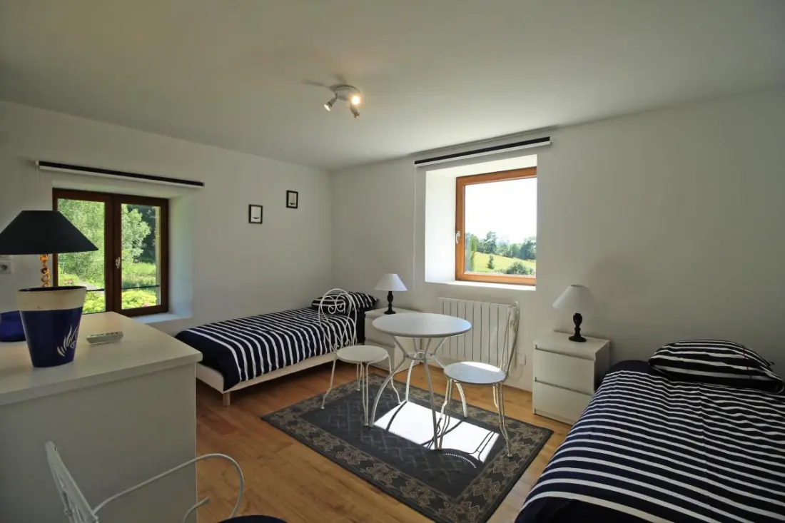 Gîte de France Chez le bayle 4 épis