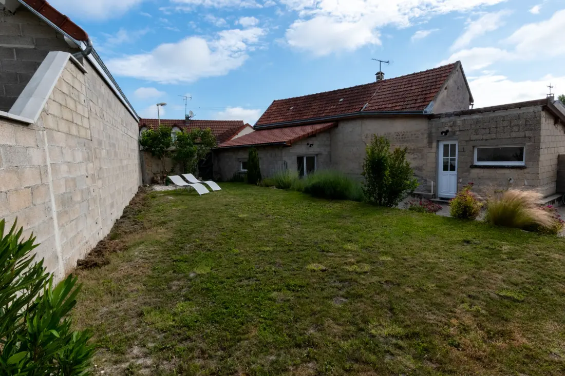 Gîte de France La petite maison 2 épis
