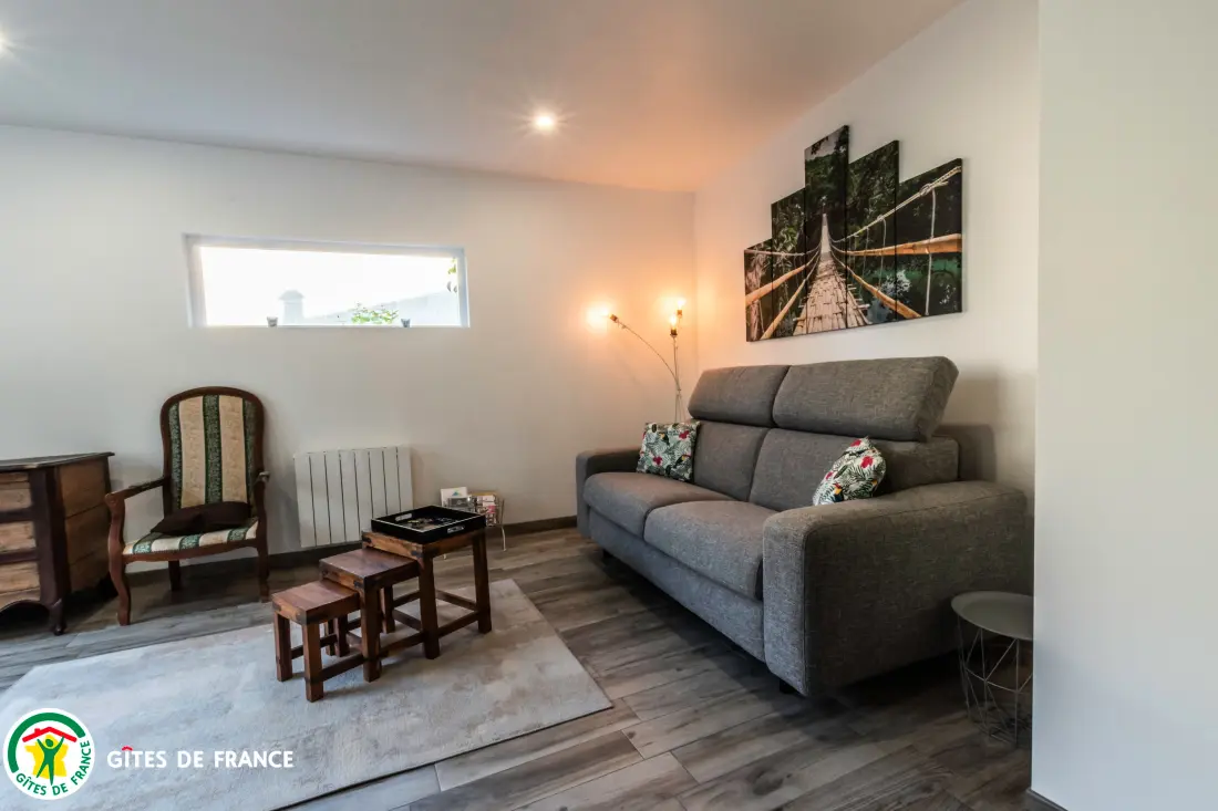 Gîte de France La petite maison 2 épis