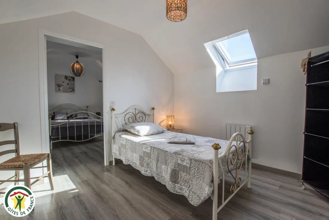 Gîte de France La petite maison 2 épis