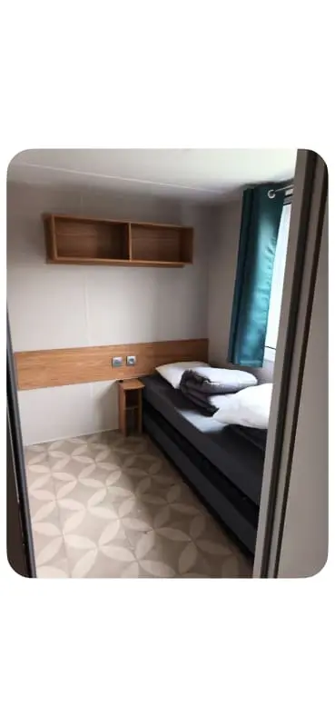 Résidence Camping Les Rives De Condrieu - Mobilhome 3 Chambres 8 Pers