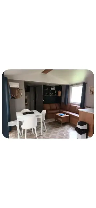 Résidence Camping Les Rives De Condrieu - Mobilhome 3 Chambres 8 Pers