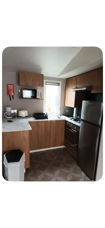 Résidence Camping Les Rives De Condrieu - Mobilhome 3 Chambres 8 Pers