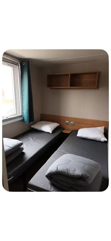 Résidence Camping Les Rives De Condrieu - Mobilhome 3 Chambres 8 Pers