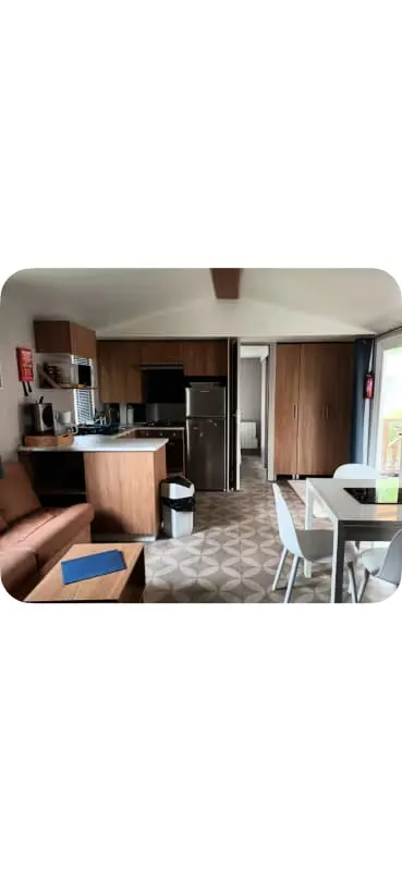 Résidence Camping Les Rives De Condrieu - Mobilhome 3 Chambres 8 Pers
