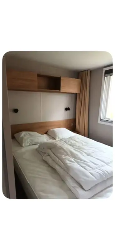 Résidence Camping Les Rives De Condrieu - Mobilhome 3 Chambres 8 Pers