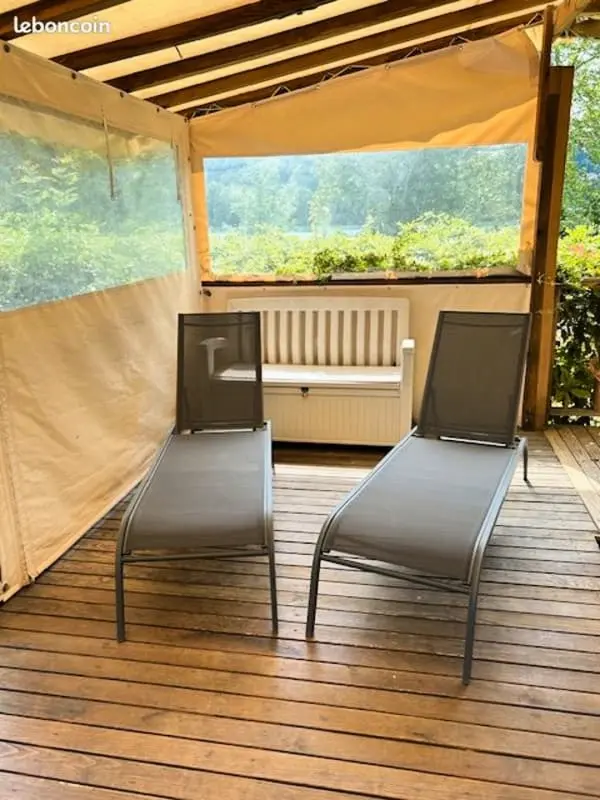Résidence Mobilhome 3 Chambres Camping Les Rives De Condrieu