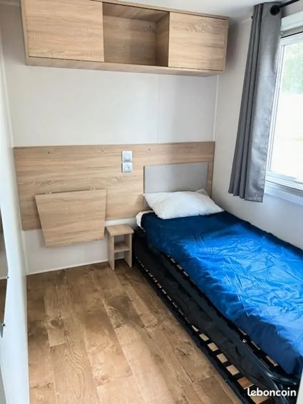 Résidence Mobilhome 3 Chambres Camping Les Rives De Condrieu