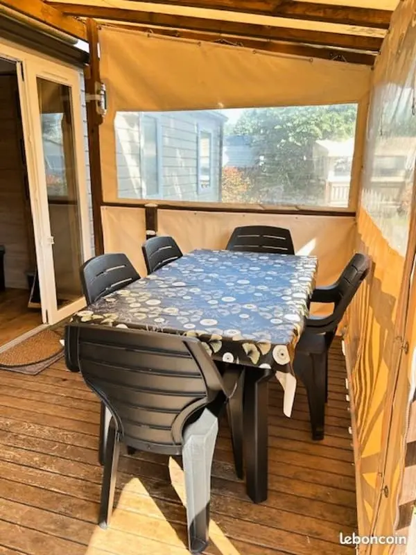 Résidence Mobilhome 3 Chambres Camping Les Rives De Condrieu