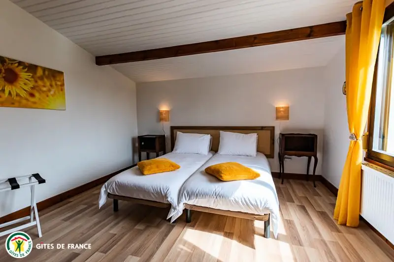 Gîte de France Gite du lapin bleu 3 épis