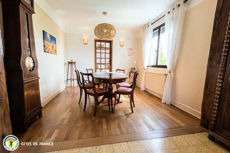 Gîte de France Gite du lapin bleu 3 épis